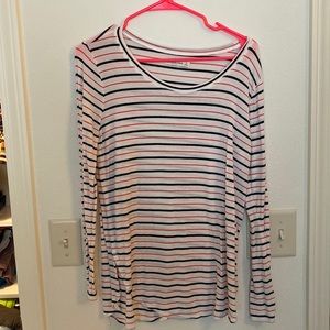 A&F Striped Top
